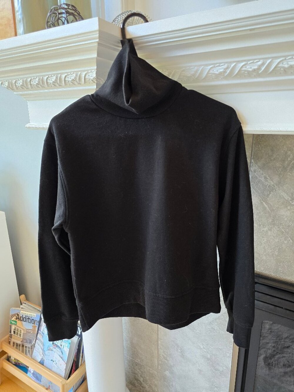 ZARA Black turtle neck sweater small - Picture 3 of 7